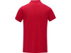Мужская стильная футболка поло с короткими рукавами Deimos, красный, арт. 3909421L фото 3 — Бизнес Презент