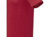 Мужская стильная футболка поло с короткими рукавами Deimos, красный, арт. 3909421L фото 5 — Бизнес Презент