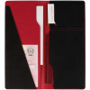 Дорожный органайзер Multimo, черный с красным, арт. 17323.35 фото 3 — Бизнес Презент