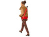 Зонт-трость Loop с плечевым ремнем, нейви, арт. 100031 фото 5 — Бизнес Презент