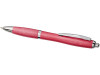 Шариковая ручка Nash из пшеничной соломы с хромированным наконечником, фуксия, арт. 10737904 фото 3 — Бизнес Презент