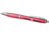 Шариковая ручка Nash из пшеничной соломы с хромированным наконечником, фуксия, арт. 10737904 фото 4 — Бизнес Презент
