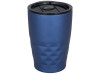 Кружка Geo с вакуумной изоляцией, синий/черный, арт. 10045504 фото 1 — Бизнес Презент