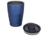 Кружка Geo с вакуумной изоляцией, синий/черный, арт. 10045504 фото 2 — Бизнес Презент