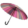 Зонт-трость «Спектр», розовый, арт. 5380.15 фото 2 — Бизнес Презент