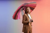 Зонт-трость «Спектр», розовый, арт. 5380.15 фото 5 — Бизнес Презент