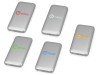 Портативное зарядное устройство XOOPAR BUBBLE BANG, 5 цветов подсветки, 5000 mAh, серебристый, арт. 966100 фото 2 — Бизнес Презент
