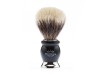 Бритвенный набор Mondial: станок MACH3, помазок, крем для бритья Bergamotto, цвет черный, арт. 431922 фото 5 — Бизнес Презент