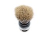 Бритвенный набор Mondial: станок MACH3, помазок, крем для бритья Bergamotto, цвет черный, арт. 431922 фото 8 — Бизнес Презент
