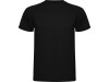 Спортивная футболка Montecarlo детская, черный, арт. 4250202.4 фото 1 — Бизнес Презент