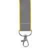 Лента светоотражающая Interlevel, желтая с серым, арт. 16136.18 фото 5 — Бизнес Презент