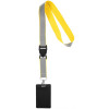 Лента светоотражающая Interlevel, желтая с серым, арт. 16136.18 фото 7 — Бизнес Презент