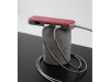 Хаб USB Rombica Type-C Chronos Red, арт. 595601 фото 10 — Бизнес Презент