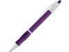SLIM BK. Шариковая ручка с противоскользящим покрытием, Пурпурный, арт. 81160-132 фото 1 — Бизнес Презент
