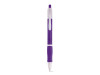 SLIM BK. Шариковая ручка с противоскользящим покрытием, Пурпурный, арт. 81160-132 фото 2 — Бизнес Презент