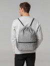 Рюкзак-мешок с карманом Hard Work, арт. 71394.10 фото 8 — Бизнес Презент