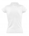 Рубашка поло женская Prescott Women 170, белая, арт. 6087.601 фото 2 — Бизнес Презент