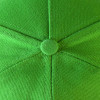 Бейсболка Unit Standard, ярко-зеленая, арт. 1847.91 фото 4 — Бизнес Презент