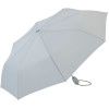 Зонт складной AOC, светло-серый, арт. 7106.10 фото 1 — Бизнес Презент
