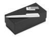 Подарочный набор Qumbo с ручкой и флешкой, белый, арт. 700303.06 фото 1 — Бизнес Презент