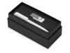 Подарочный набор Qumbo с ручкой и флешкой, белый, арт. 700303.06 фото 2 — Бизнес Презент
