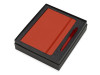 Подарочный набор Vision Pro soft-touch с ручкой и блокнотом А5, красный, арт. 700341.01 фото 1 — Бизнес Презент