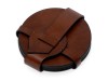 Набор костеров Fabrizio из PU, 4 шт, коричневый, арт. 102009 фото 2 — Бизнес Презент
