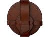 Набор костеров Fabrizio из PU, 4 шт, коричневый, арт. 102009 фото 4 — Бизнес Презент