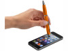 Ручка-стилус шариковая Nash, оранжевый, арт. 10673903 фото 2 — Бизнес Презент
