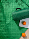Плед для пикника Comfy, зеленый, арт. 3368.90 фото 5 — Бизнес Презент