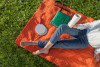Плед для пикника Comfy, зеленый, арт. 3368.90 фото 9 — Бизнес Презент