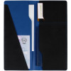 Дорожный органайзер Multimo, черный с синим, арт. 17323.34 фото 3 — Бизнес Презент