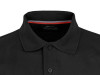 Рубашка поло Point мужская с длинным рукавом, черный, арт. 3310699S фото 3 — Бизнес Презент