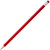 Карандаш простой Hand Friend с ластиком, красный, арт. 5002.50 фото 1 — Бизнес Презент