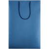 Пакет бумажный «Блеск», средний, синий, арт. 5867.40 фото 3 — Бизнес Презент