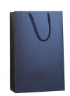 Пакет бумажный «Блеск», средний, синий, арт. 5867.40 фото 1 — Бизнес Презент