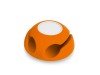 Подставка для кабеля Clippi, оранжевый, арт. 12345604.1 фото 1 — Бизнес Презент