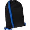 Рюкзак Nock, черный с синей стропой, арт. 12199.38 фото 1 — Бизнес Презент