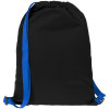 Рюкзак Nock, черный с синей стропой, арт. 12199.38 фото 2 — Бизнес Презент