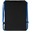 Рюкзак Nock, черный с синей стропой, арт. 12199.38 фото 4 — Бизнес Презент