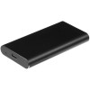 Портативный внешний диск SSD Uniscend Drop, 256 Гб, черный, без футляра, арт. 20999.31 фото 1 — Бизнес Презент