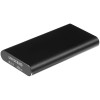 Портативный внешний диск SSD Uniscend Drop, 256 Гб, черный, без футляра, арт. 20999.31 фото 2 — Бизнес Презент