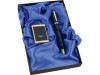 Набор: ручка-зажигалка, пепельница Акра, черный/золотистый, арт. 450607 фото 1 — Бизнес Презент