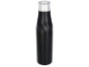 Вакуумная бутылка Hugo с медной изоляцией,  черный, арт. 10052100 фото 3 — Бизнес Презент