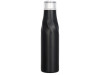 Вакуумная бутылка Hugo с медной изоляцией,  черный, арт. 10052100 фото 4 — Бизнес Презент