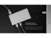 Хаб USB Rombica Type-C Hermes Black, арт. 595602 фото 11 — Бизнес Презент