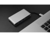 Хаб USB Rombica Type-C Hermes Black, арт. 595602 фото 12 — Бизнес Презент
