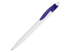 Ручка шариковая Какаду, белый/синий (P), арт. 15135.02p фото 1 — Бизнес Презент