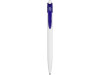 Ручка шариковая Какаду, белый/синий (P), арт. 15135.02p фото 2 — Бизнес Презент