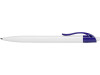 Ручка шариковая Какаду, белый/синий (P), арт. 15135.02p фото 4 — Бизнес Презент